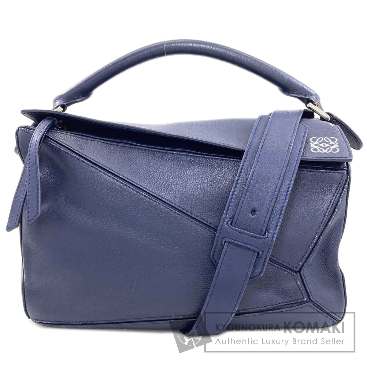 ロエベ パズルバッグ 2WAY ハンドバッグ カーフ レディース 【中古】【LOEWE】｜ブランド京の蔵小牧【最安挑戦！】