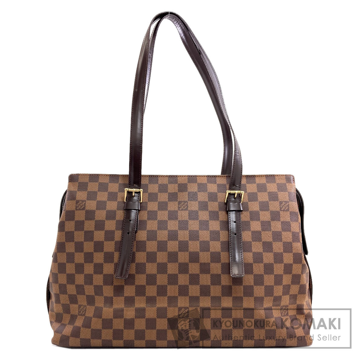 ルイヴィトン N51119 チェルシー トートバッグ ダミエキャンバス レディース 【中古】【LOUIS VUITTON】｜ブランド京の蔵小牧【最安挑戦！】