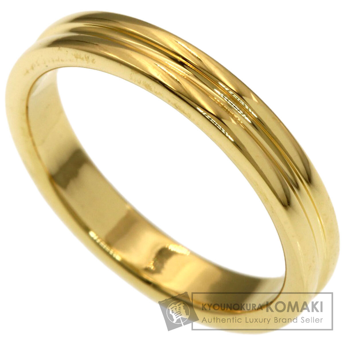 ブシュロン ゴドロン リング・指輪 K18イエローゴールド レディース 【中古】【Boucheron】｜ブランド京の蔵小牧【最安挑戦！】