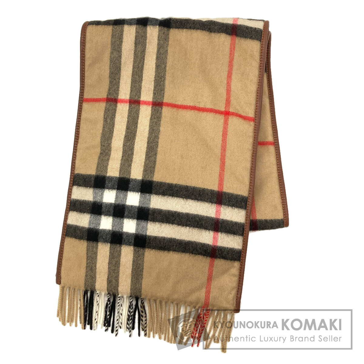 バーバリー バーバリーチェック マフラー 布 レディース 【中古】【BURBERRY】｜ブランド京の蔵小牧【最安挑戦！】