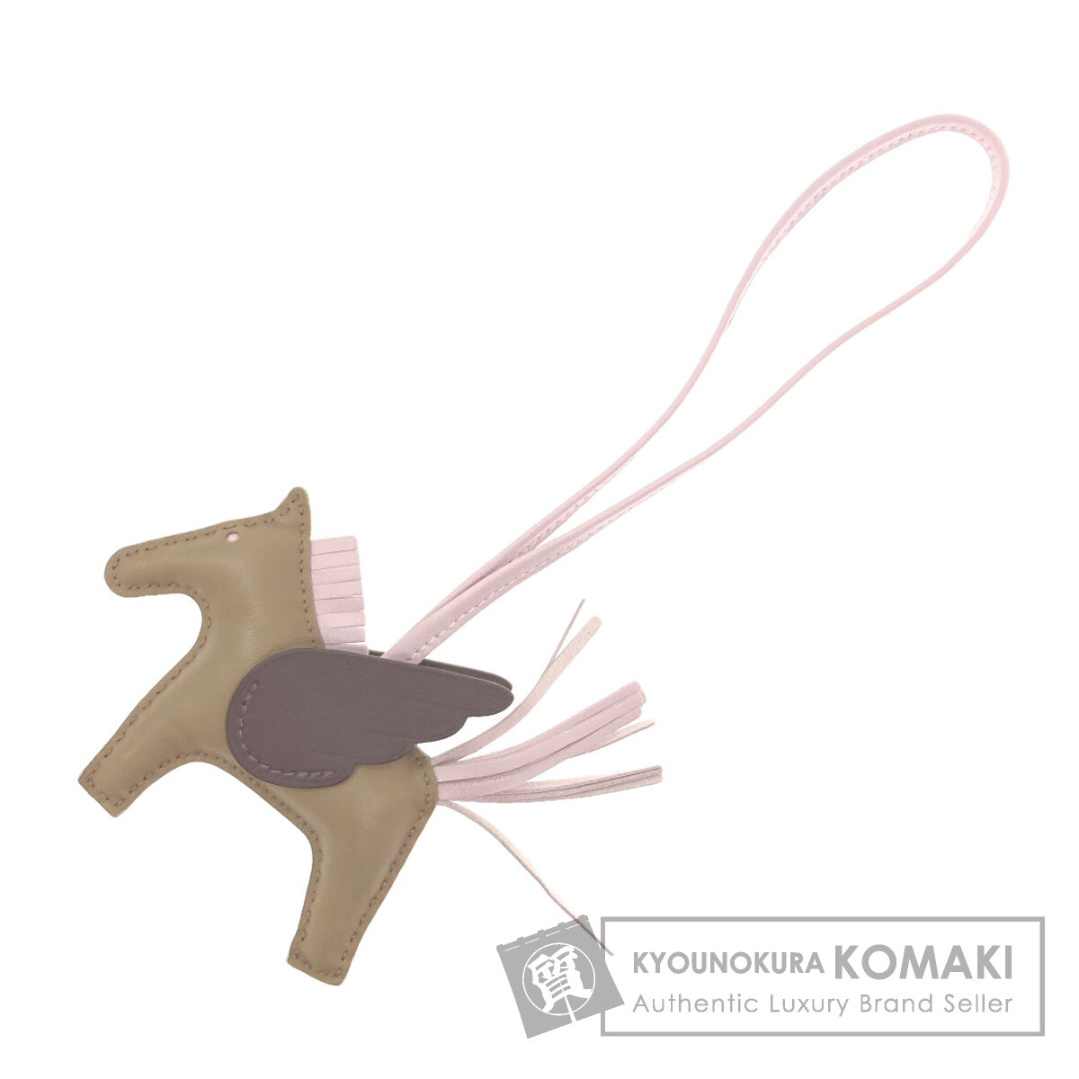 エルメス ロデオチャームPM ペガサス キーホルダー アニョーミロ レディース 【中古】【HERMES】｜ブランド京の蔵小牧【最安挑戦！】