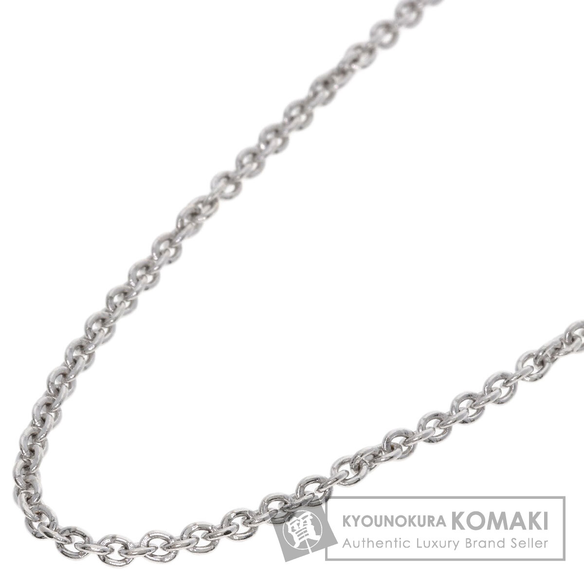 ブルガリ チェーン 40cm ネックレス K18ホワイトゴールド レディース 【中古】【BVLGARI】｜ブランド京の蔵小牧【最安挑戦！】