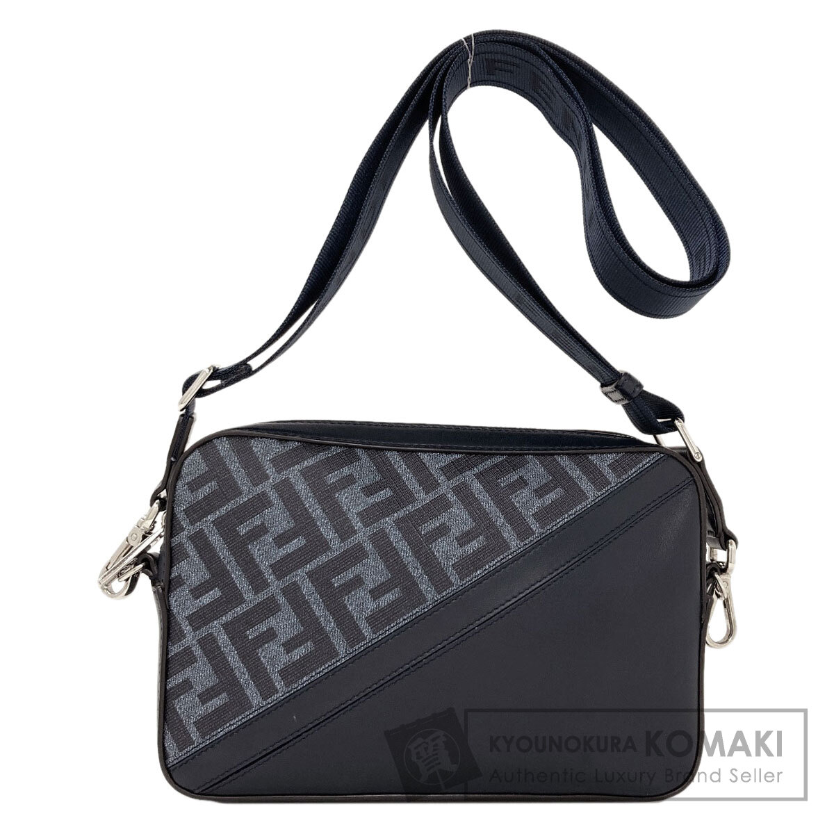 フェンディ ダイアゴナル カメラケース ショルダーバッグ カーフ レディース 【中古】【FENDI】|ブランド京の蔵小牧【最安挑戦!】