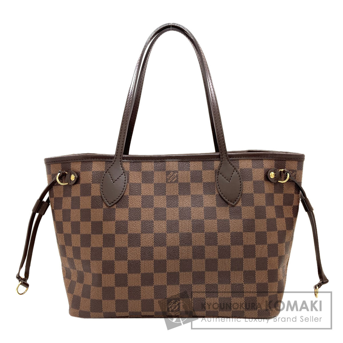 ルイヴィトン N51109 ネヴァーフルPM トートバッグ ダミエキャンバス レディース 【中古】【LOUIS VUITTON】|ブランド京の蔵小牧【最安挑戦!】
