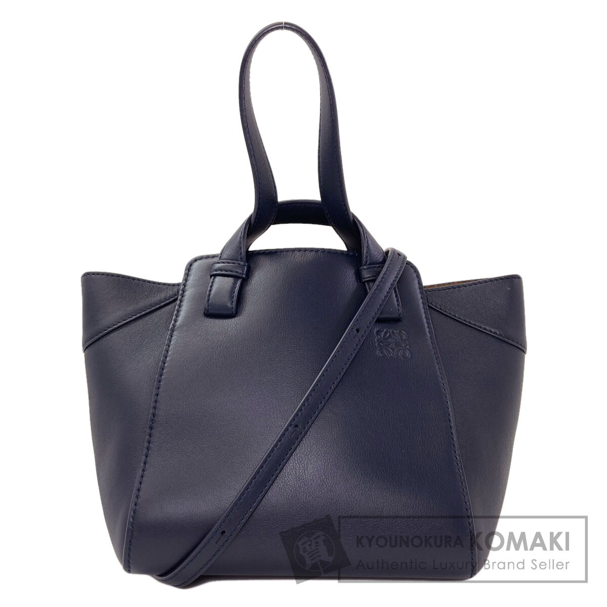 ロエベ ハンモック ナゲット 2WAY ハンドバッグ カーフ レディース 【中古】【LOEWE】｜ブランド京の蔵小牧【最安挑戦！】