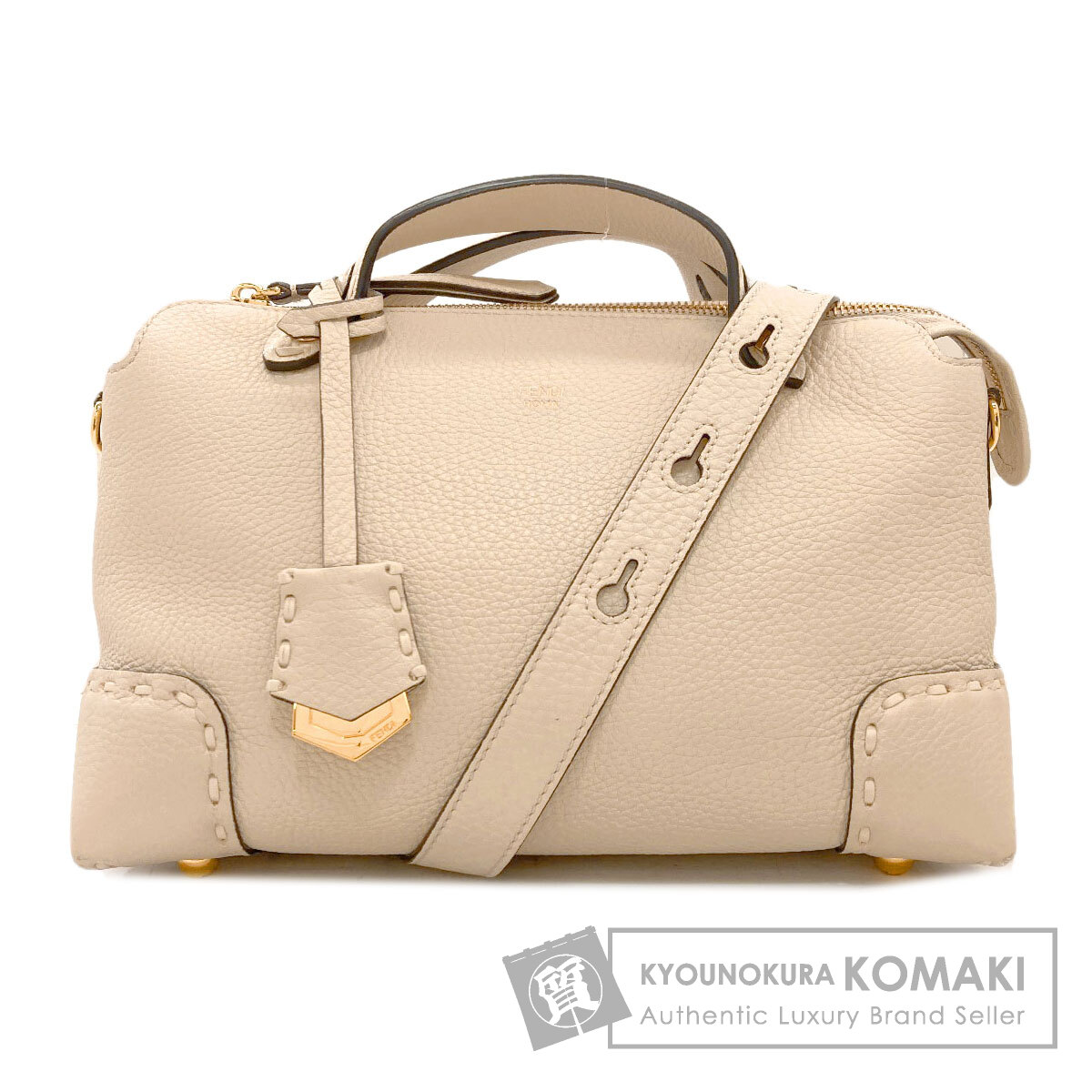 フェンディ バイザウェイ セレリア 2WAY ハンドバッグ カーフ レディース 【中古】【FENDI】|ブランド京の蔵小牧【最安挑戦!】