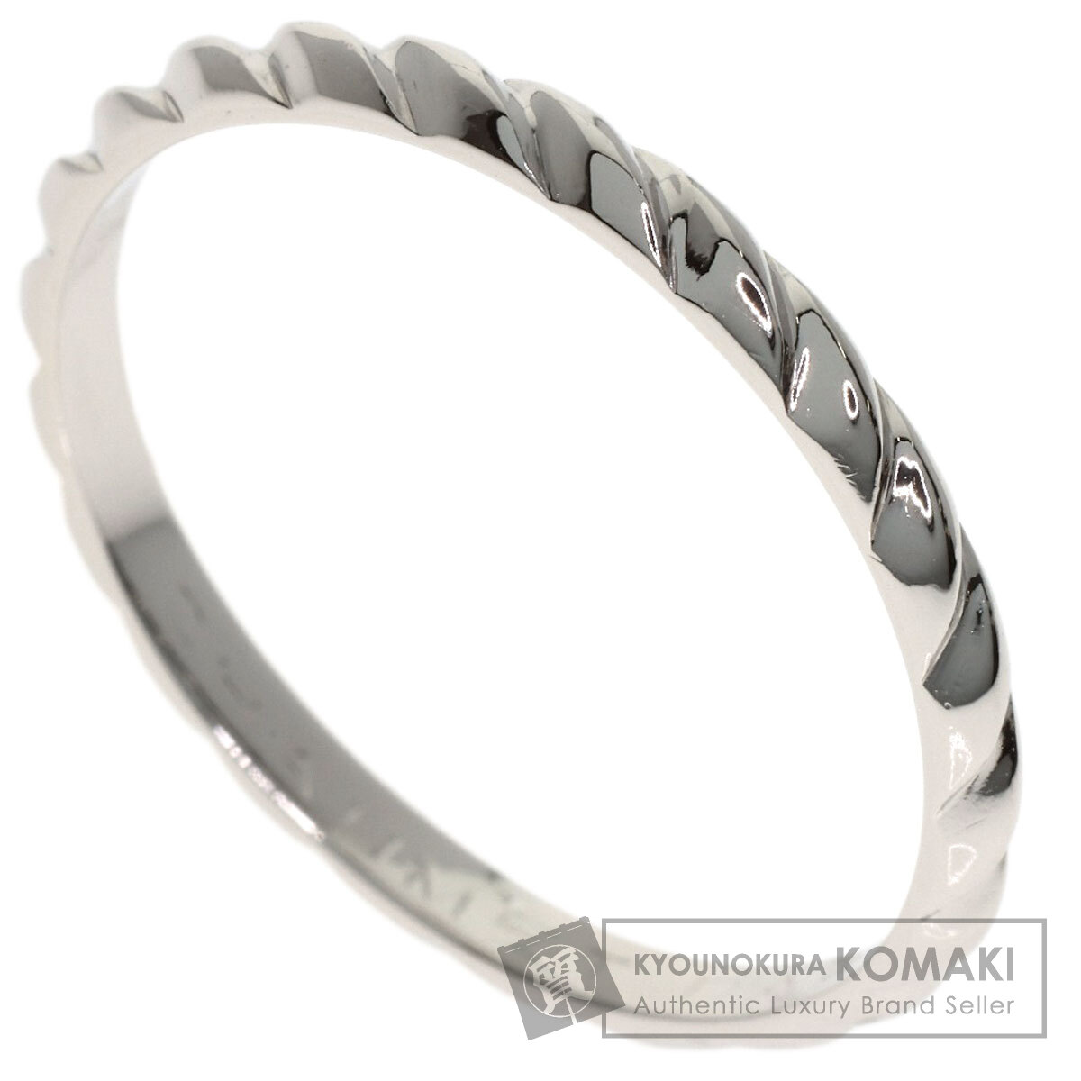 ショーメ トルサード リング・指輪 プラチナPT950 レディース 【中古】【Chaumet】｜ブランド京の蔵小牧【最安挑戦！】 54,054円