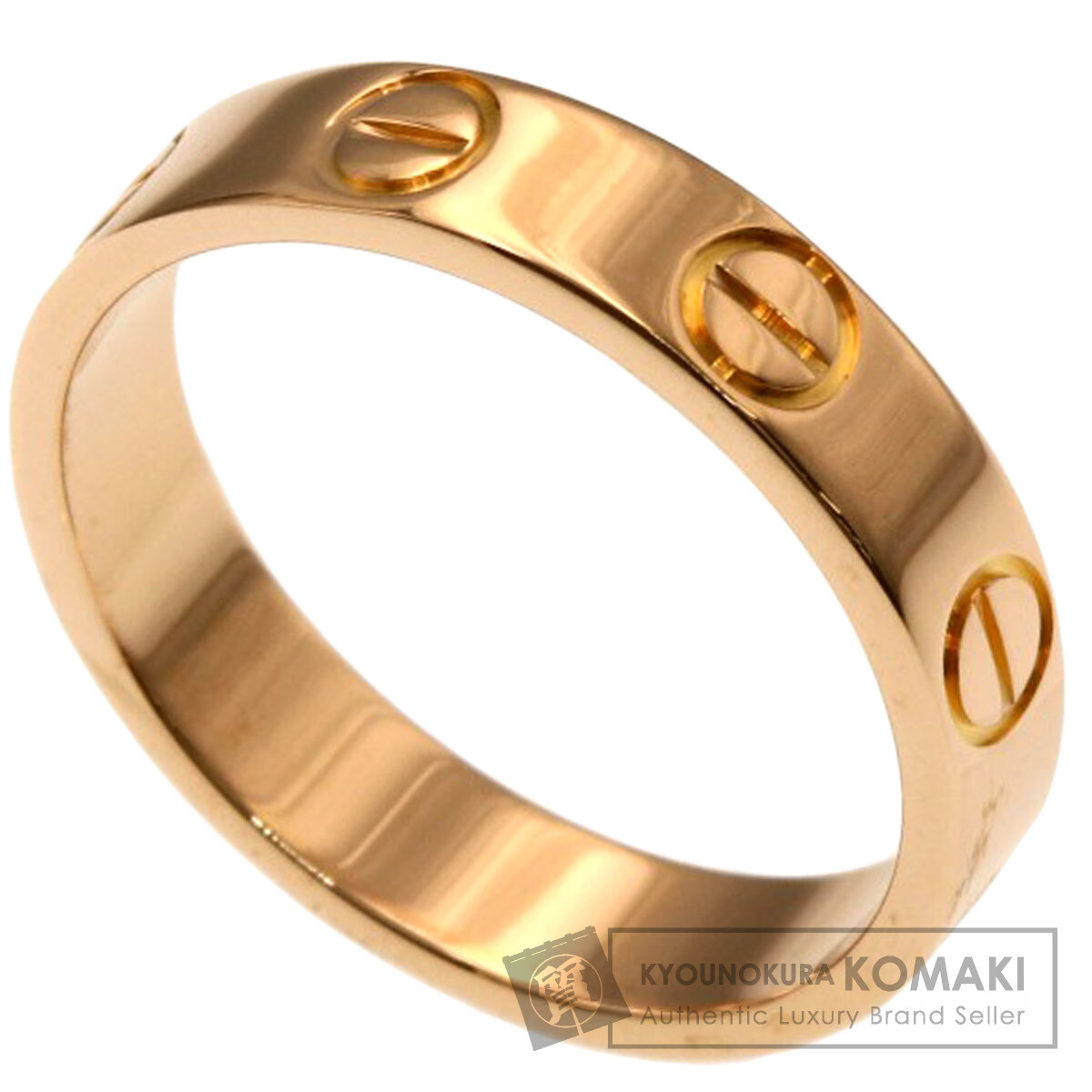 カルティエ ラブリング #46 リング・指輪 K18ピンクゴールド レディース 【中古】【CARTIER】｜ブランド京の蔵小牧【最安挑戦！】