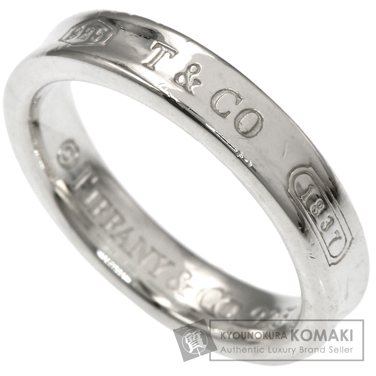 ティファニー 1837 ナロー リング・指輪 シルバー レディース 【中古】【TIFFANY&Co.】｜ブランド京の蔵小牧【最安挑戦！】