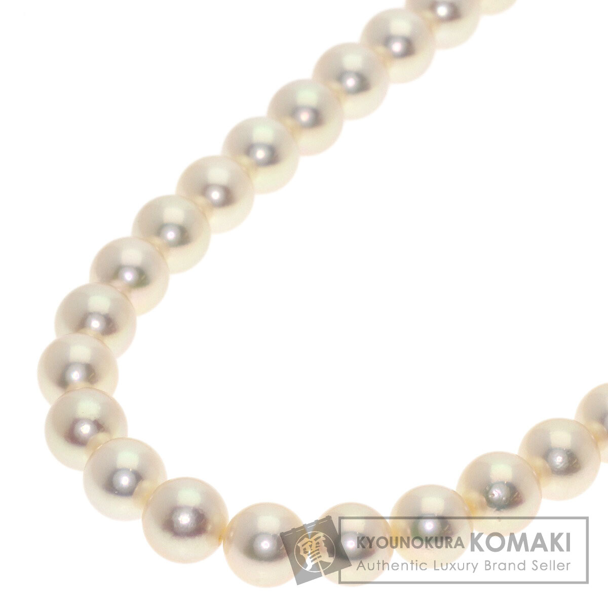 タサキ パール 真珠 ネックレス シルバー レディース 【中古】【TASAKI】｜ブランド京の蔵小牧【最安挑戦！】 63,399円