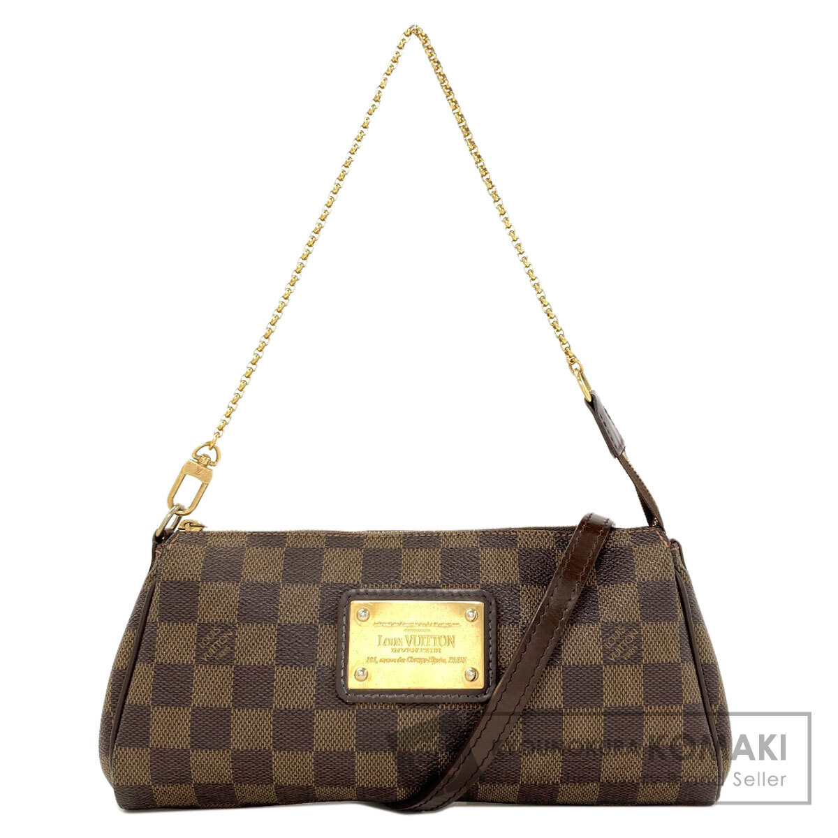 ルイヴィトン N55213 エヴァ ハンドバッグ ダミエキャンバス レディース 【中古】【LOUIS VUITTON】｜ブランド京の蔵小牧【最安挑戦！】