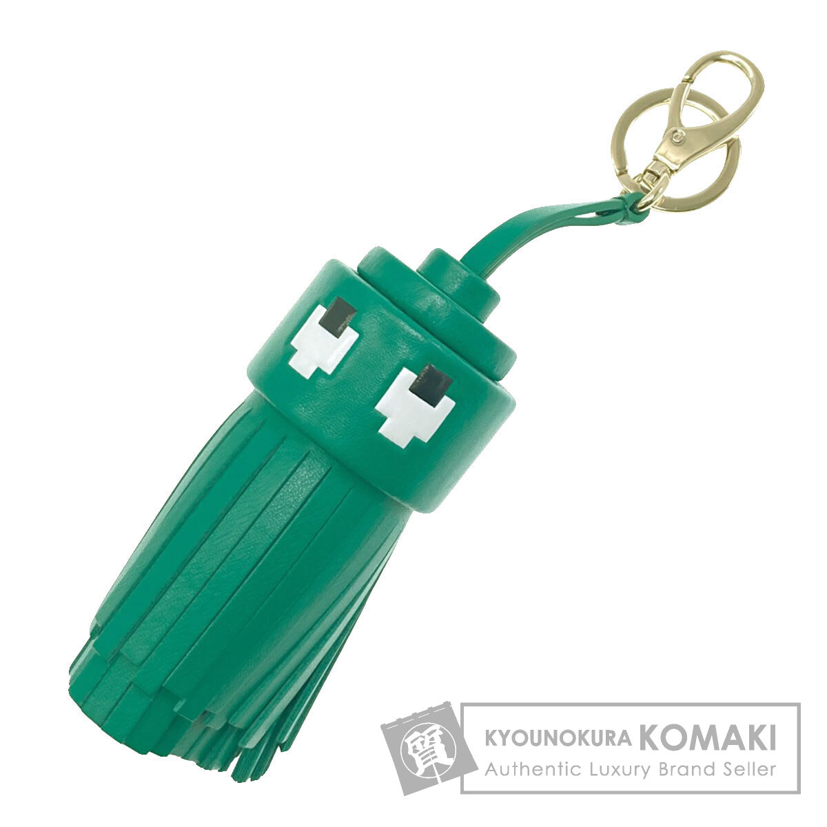 アニヤ・ハインドマーチ ゴースト タッセル キーホルダー レザー レディース 【中古】【Anya Hindmarch】｜ブランド京の蔵小牧【最安挑戦！】