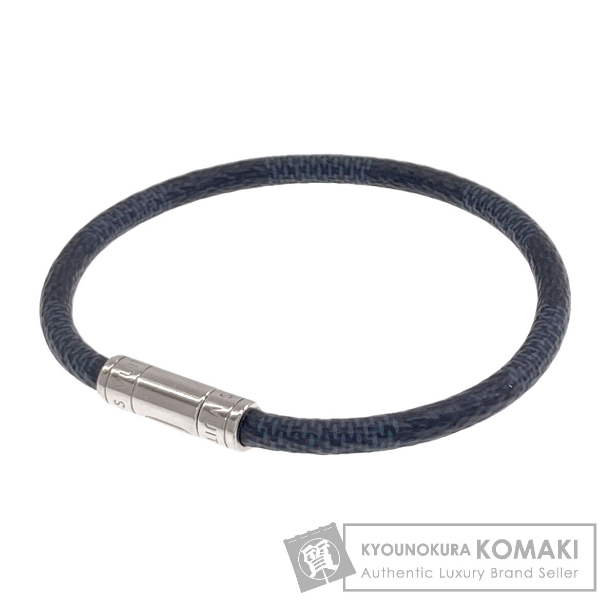 ルイヴィトン M8152D ブラスレ・キープイット ブレスレット ダミエキャンバス メンズ 【中古】【LOUIS VUITTON】｜ブランド京の蔵小牧【最安挑戦！】