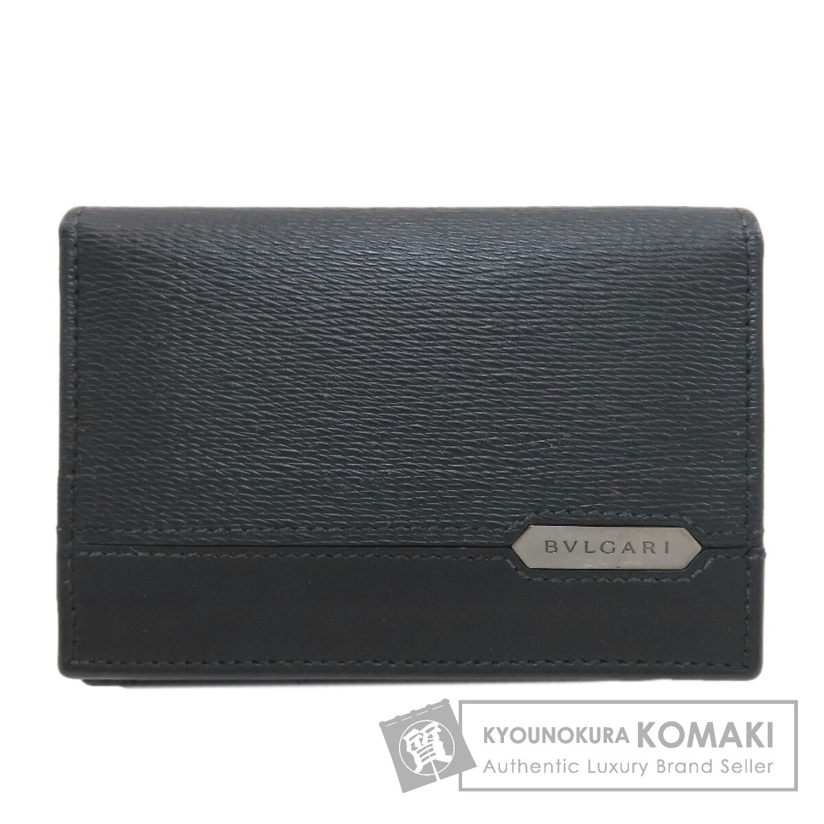 ブルガリ 名刺入れ セルペンティ スカリエ マン カードケース レザー メンズ 【中古】【BVLGARI】｜ブランド京の蔵小牧【最安挑戦！】