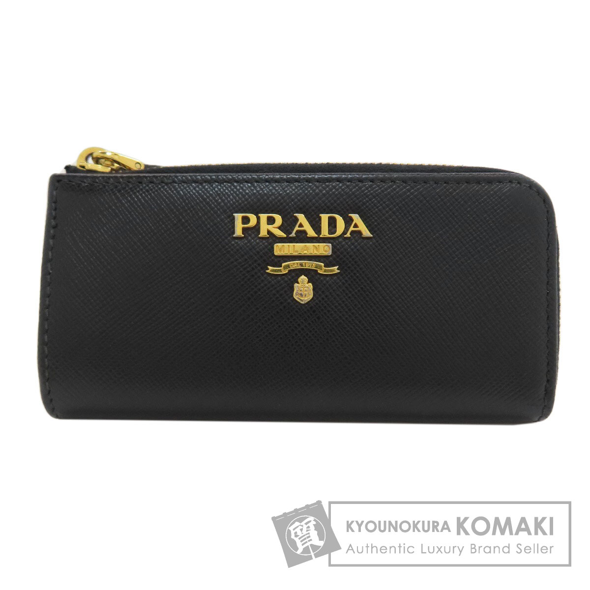 プラダ ロゴ キーケース サフィアーノ レディース 【中古】【PRADA】｜ブランド京の蔵小牧【最安挑戦！】