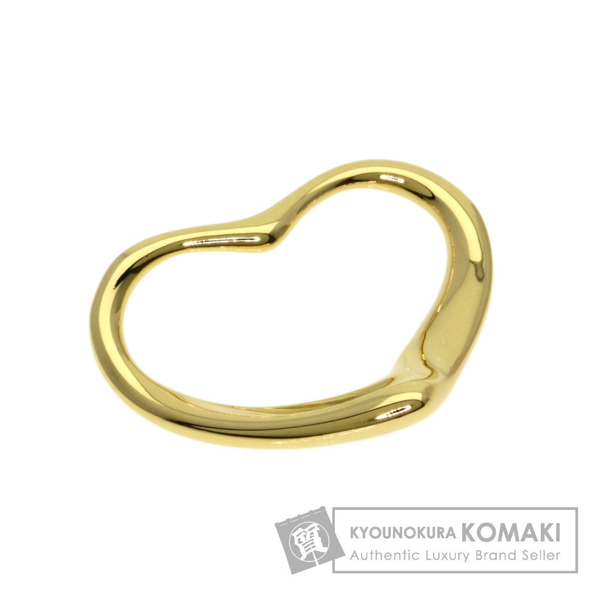 ティファニー オープンハート ペンダントトップ K18イエローゴールド レディース 【中古】【TIFFANY&Co.】｜ブランド京の蔵小牧【最安挑戦！】