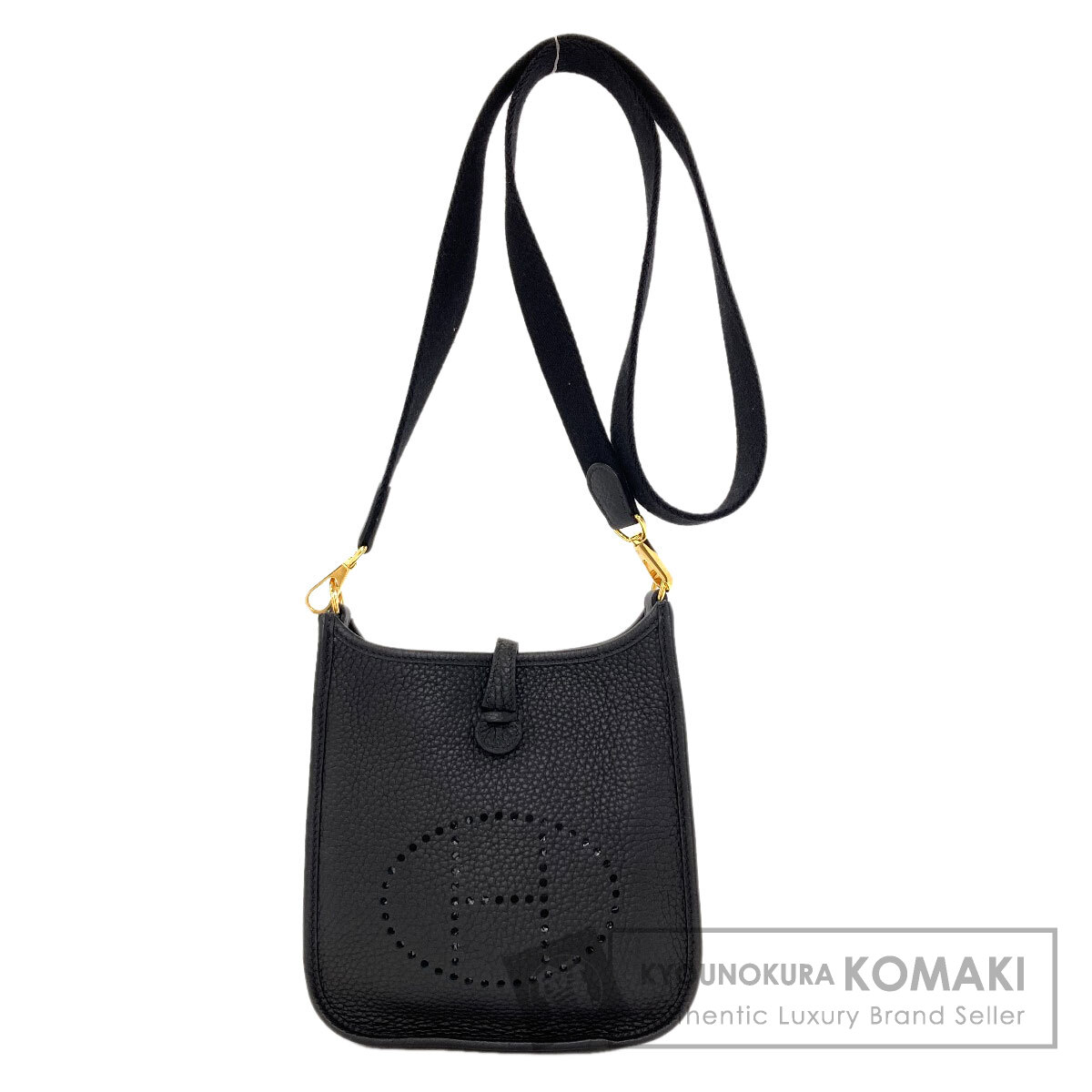 エルメス エブリンTPM ゴールド金具 ショルダーバッグ トリヨンクレマンス レディース 【中古】【HERMES】｜ブランド京の蔵小牧【最安挑戦！】
