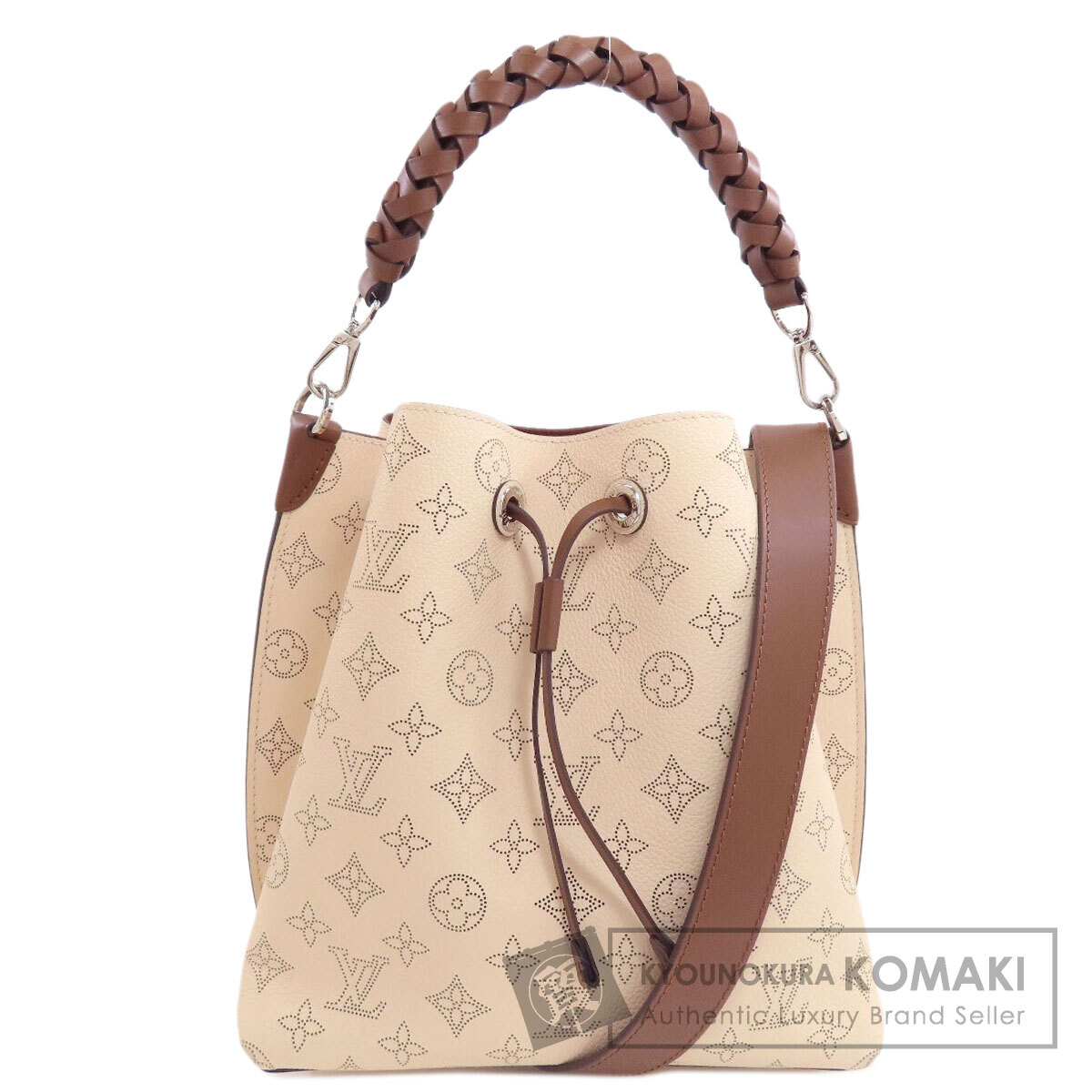 ルイヴィトン M55801 ムリア ハンドバッグ マヒナレザー レディース 【中古】【LOUIS VUITTON】｜ブランド京の蔵小牧【最安挑戦！】
