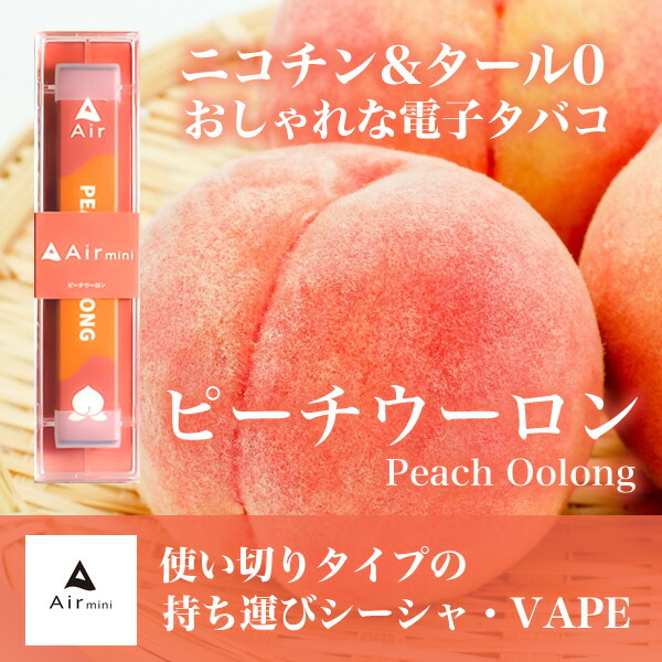 楽天市場 正規代理店 Air Mini シーシャ 新フレーバー Airmini エアーミニ 禁煙 電子タバコ 禁煙グッズ 水蒸気 電子タバコ 日本製 タール0 ニコチン0 水タバコ 本体 リキッド ベイプ ニコチンフリー 使い捨て 電子タバコ おすすめ 日本製 シーシャ 持ち運び