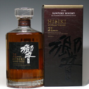楽天市場】振込限定 送料無料 サントリー 響 21年 700ml 43度 箱付