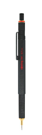 rotring ロット輪っか800 ロット輪っか シャープペンシル 機械製図用読みやすい書き込み 力学的木筆