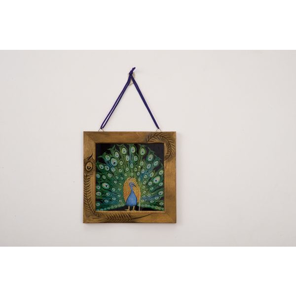 楽天市場】アートガラス木彫額縁セット 小 図工 木製 工作 キット