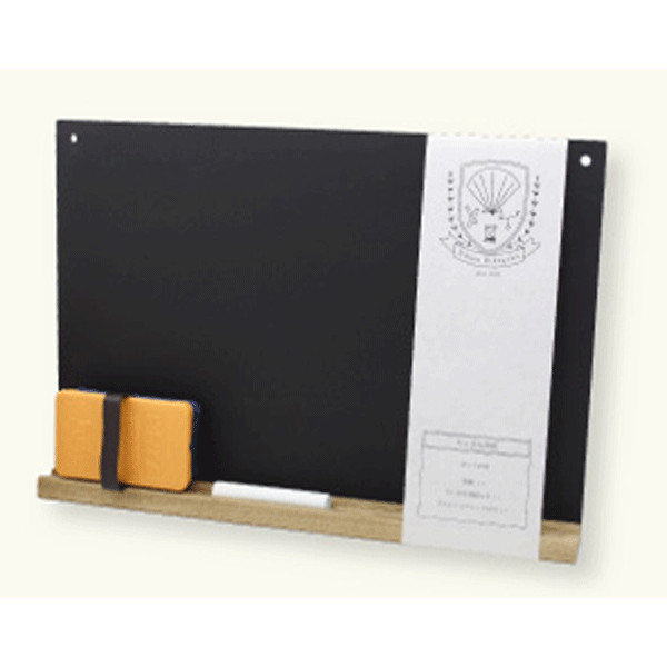 楽天市場 教材 おもしろ教材 小さな黒板セット 茶 教材自立共和国