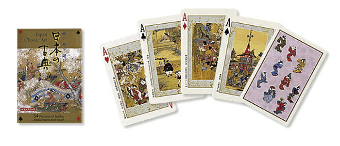 楽天市場】【 HIROSHIGE Playing Cards 】 広重トランプ GOLD NO