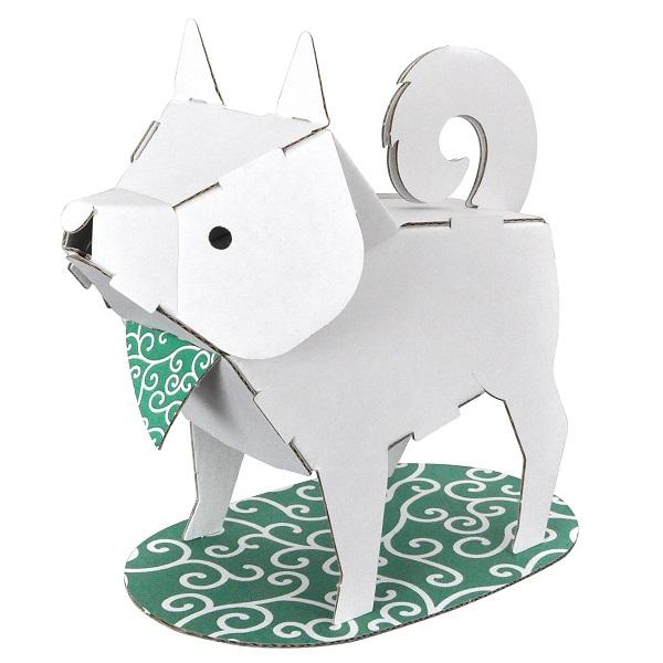 楽天市場 Hacomoダンボール工作 ハコモ しばいぬ イベント 教材自立共和国