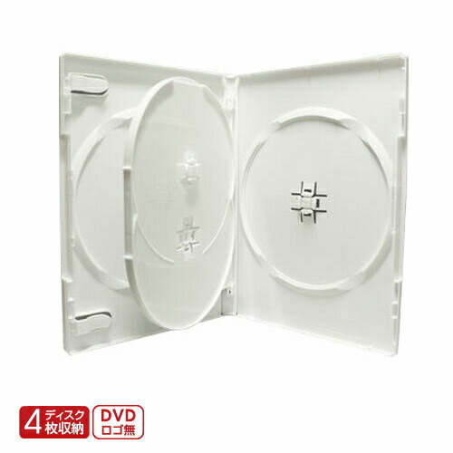 楽天市場】【楽天1位受賞】DVDケース トールケース 4枚収納×100枚