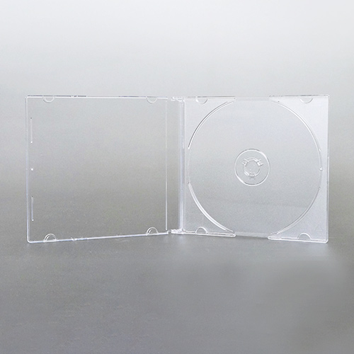 通常在庫品 CDケース 5mm ジュエル 半透明 1枚収納 1000枚 - 通販