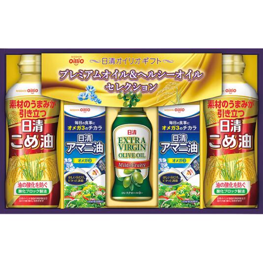 Amazon | 日清ヘルシーオイル＆キッコーマン生しょうゆギフト NK
