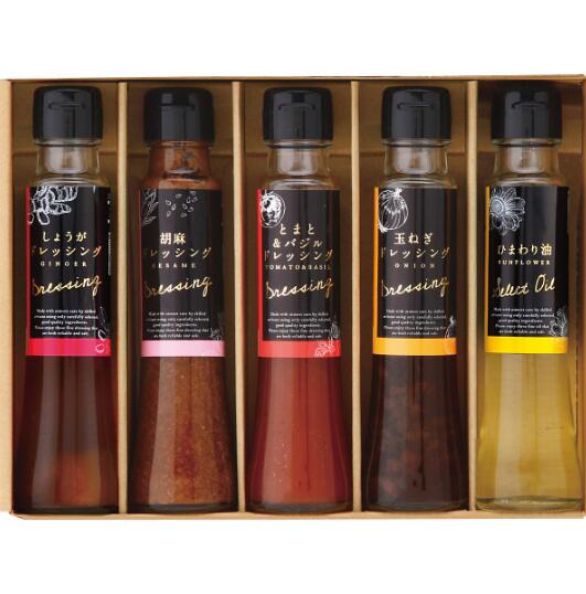 楽天市場】5種の大分の味 ドレッシングギフトセット (かぼす