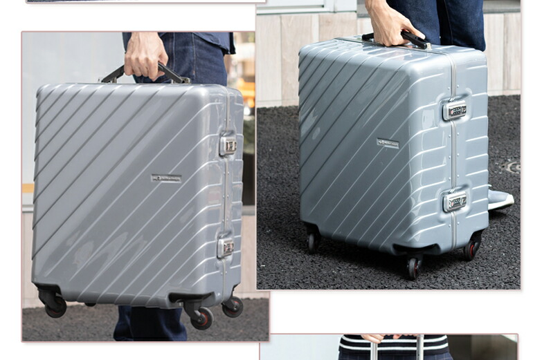 square carry on luggage