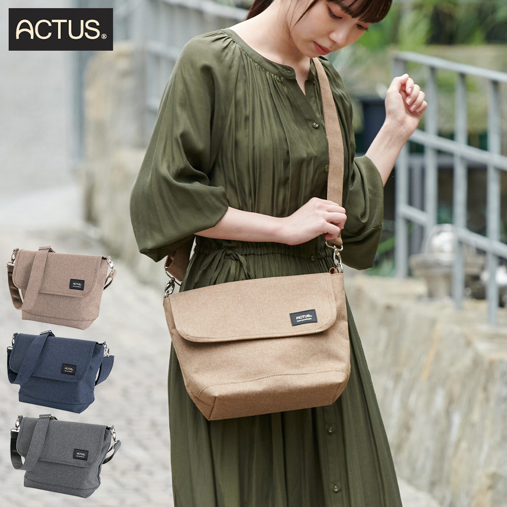 楽天市場】ACTUS MTVコラボ ビッグショルダー ユニセックス デイリー