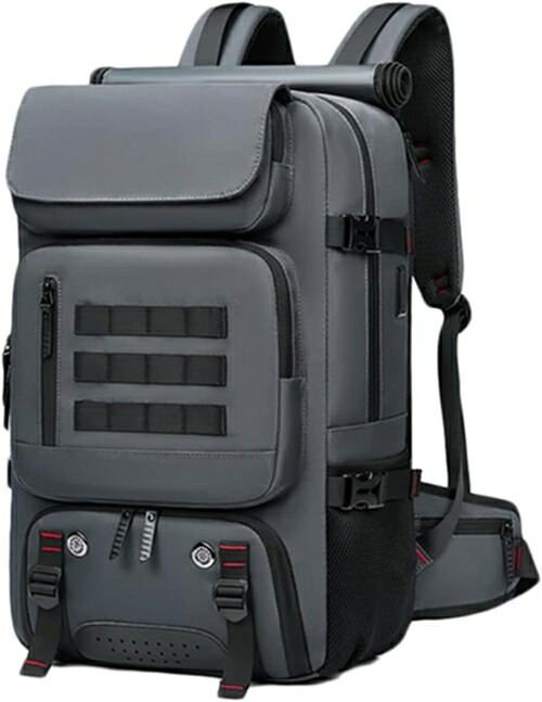 登山バッグ 45L 登山リュック 大容量 リュックサック 防水 バックパック ザック 超軽量 通気 男女兼用 収納性 多機能 防災 旅行 アウトドア キャンプ 遠足|IKYUWA店
