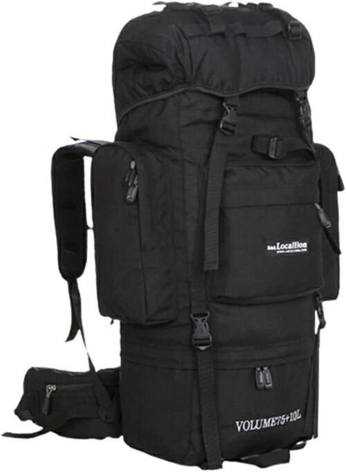 登山リュック 85L 登山バッグ 大容量 バックパック 防水 ザック リュックサック 多機能 収納性 超軽量 通気性 男女兼用 ハイキング キャンプ 防災 旅行 アウトドア｜IKYUWA店