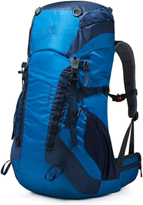 登山リュック 52L 登山バッグ 大容量 リュックサック 防水 ザック バックパック 超軽量 通気性 男女兼用 収納性 多機能 防災用 旅行 アウトドア キャンプ 遠足｜IKYUWA店