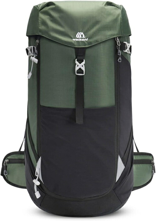 登山バッグ 50L 登山リュック 大容量 ザック 防水 バックパック リュックサック 超軽量 通気 男女兼用 収納性 多機能 防災 旅行 アウトドア用 キャンプ 遠足 ハイキング｜IKYUWA店