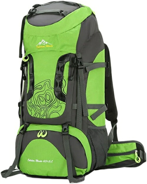 登山リュック 70L 登山バッグ 大容量 リュックサック 防水 バックパック ザック 通気性 超軽量 収納性 多機能 男女兼用 旅行 防災用 キャンプ 遠足 アウトドア|IKYUWA店