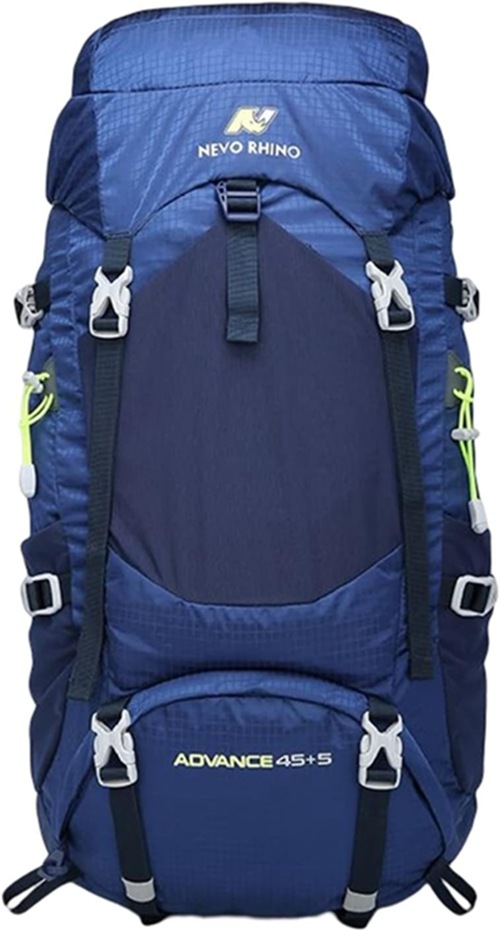 登山リュック 50L 登山バッグ 大容量 リュックサック 防水 バックパック ザック 通気性 超軽量 収納性 多機能 男女兼用 旅行 防災 キャンプ ハイキング アウトドア|IKYUWA店