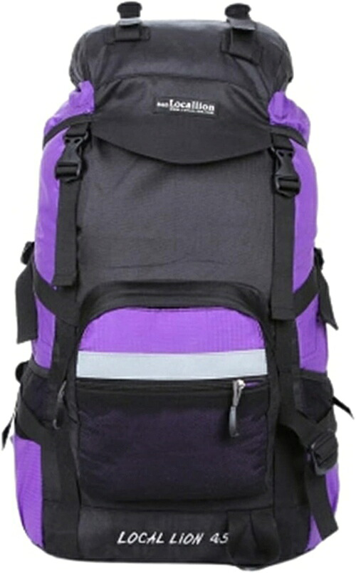 登山リュック 45L-60L 登山バッグ 大容量 ザック 防水 リュックサック バックパック 男女兼用 多機能 収納性 超軽量 通気性 アウトドア ハイキング 旅行 防災 キャンプ|IKYUWA店