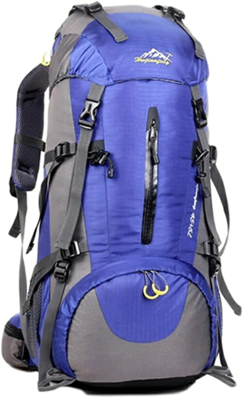 登山リュック 50L 登山バッグ 大容量 バックパック 防水 リュックサック ザック 収納性 超軽量 通気 男女兼用 多機能 キャンプ 防災 旅行 ハイキング アウトドア｜IKYUWA店