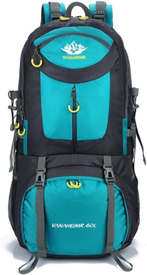 登山リュック 50L-60L 登山バッグ 大容量 ザック 防水 バックパック リュックサック 通気 超軽量 収納性 多機能 男女兼用 旅行 防災 キャンプ ハイキング アウトドア｜IKYUWA店