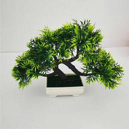 フェイクグリーン 観葉植物 鉢植え 人工観葉植物 本物そっくり 高さ約22cm*幅約30cm 盆栽 置物 インテリア 室内 オフィス 店舗 茶卓装飾 卓上 枯れない 世話いらず おしゃれ 新築 引越し
