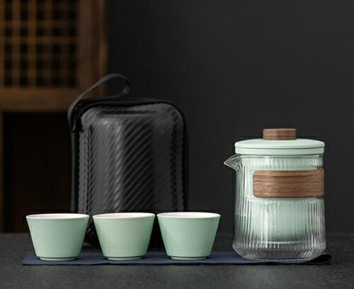 中国茶器仕かける 茶器仕かける 中華民国茶器仕かける 旅するティーセット 持っていく用 旅する 納める御徒面子付き添い人 瀬戸もの 急須 湯呑仕かける ティーセット 茶器 茶皿 茶器かわき切る紅茶御盆 茶器仕かける飾り気の無い1-3人用持っていく 旅する キッチン用品・食器・調理器具-コーヒー・お茶用品-中国茶器