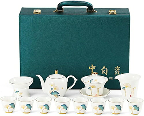 ティーセット ティーポット 急須 湯呑仕かける 茶器仕かける 瀬戸もの製ティーセット 茶こし付き添い人 茶器揃 陶磁茶具仕かける 茶碗 旅するティーセット 中国茶器 茶具仕かける 一般受けの差し上げ物 茶器 キッチン用品・食器・調理器具-茶道具・湯呑・急須-中国茶器