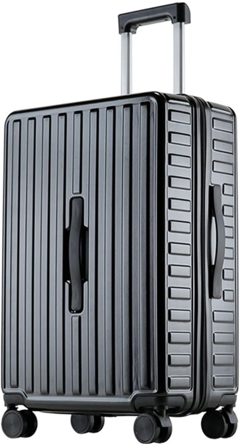 スーツケース キャリーケース 機内持ち込み 35L キャリーバッグ TSAローク搭載 ファスナー式 超軽量 小型 耐衝撃 静音 ダブルキャスター 360度回転 おしゃれ 旅行 ビジネス 出張 入院 ブ