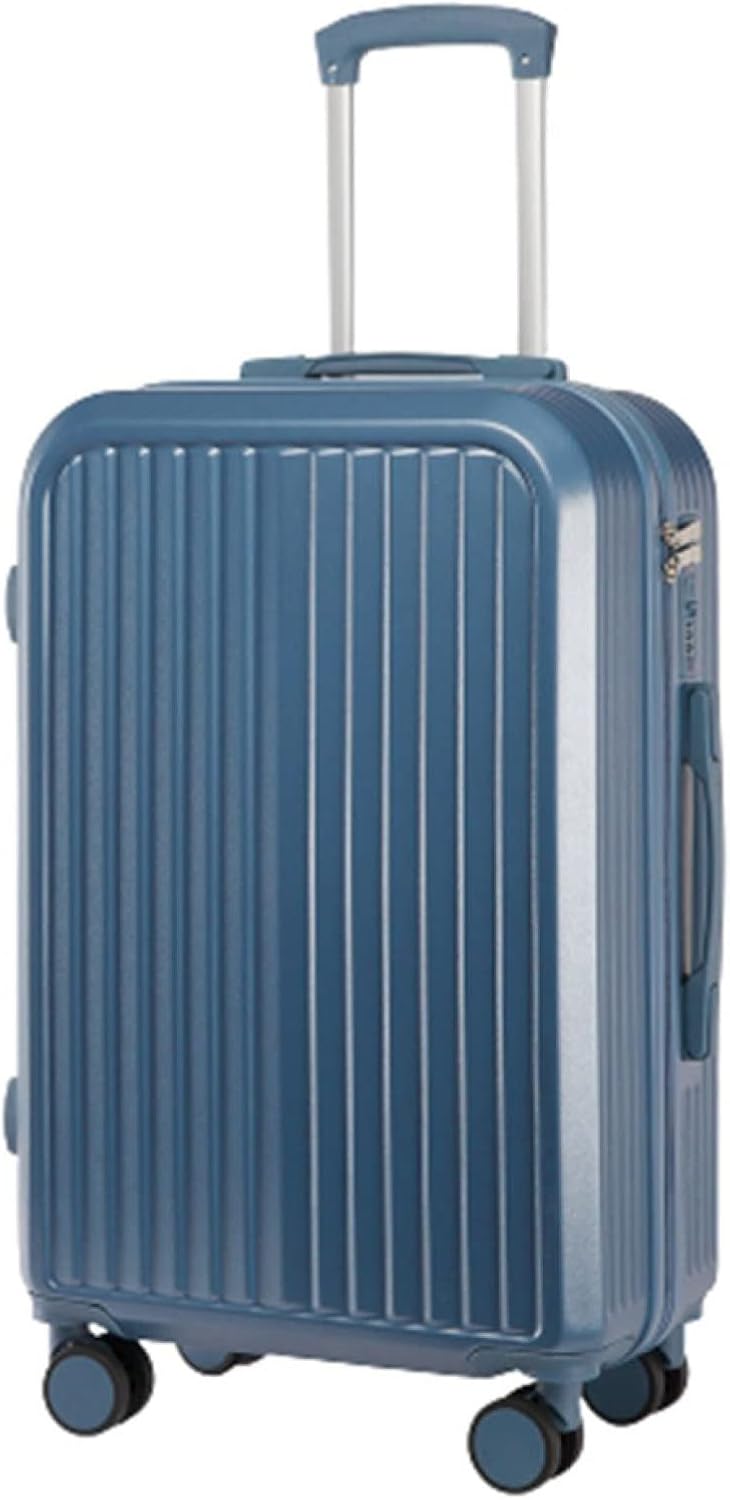 スーツケース キャリーケース 機内持ち込み 35L キャリーバッグ TSAローク搭載 ファスナー式 超軽量 小型 耐衝撃 静音 ダブルキャスター 360度回転 人気 旅行 ビジネス 出張 ブルー Sサ