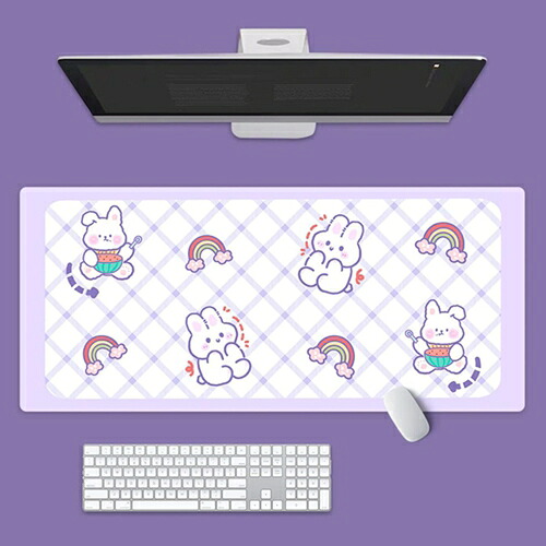 マウスパッド ゲーミングマウスパッド 1000*500*3mm 滑り止め 耐久性が良い 大型 キーボードパッド 防水 ズレない 柔軟 ゴム製裏面 ゲーミングマウスパッド PC ノートパソコン オフィス